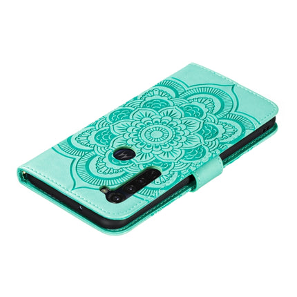 Mandala Embossing Pattern Horizontal Flip PU Leather Case with Holder & Card Slots & Walle & Lanyard, For Motorola Moto G Stylus, For Motorola Moto G 5G Plus, For Motorola Moto E6s (2020)