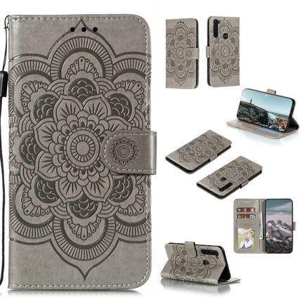 Mandala Embossing Pattern Horizontal Flip PU Leather Case with Holder & Card Slots & Walle & Lanyard, For Motorola Moto G Stylus, For Motorola Moto G 5G Plus, For Motorola Moto E6s (2020)