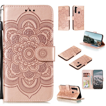 Mandala Embossing Pattern Horizontal Flip PU Leather Case with Holder & Card Slots & Walle & Lanyard, For Motorola Moto G Stylus, For Motorola Moto G 5G Plus, For Motorola Moto E6s (2020)