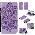 For Motorola Moto E6s (2020) / Purple