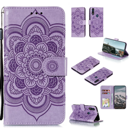Mandala Embossing Pattern Horizontal Flip PU Leather Case with Holder & Card Slots & Walle & Lanyard, For Motorola Moto G Stylus, For Motorola Moto G 5G Plus, For Motorola Moto E6s (2020)