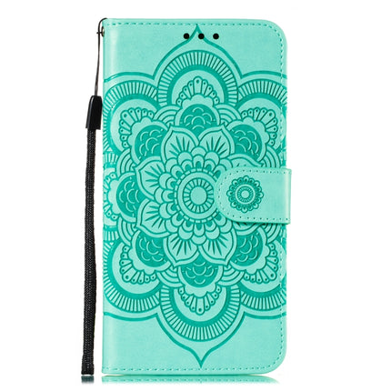 Mandala Embossing Pattern Horizontal Flip PU Leather Case with Holder & Card Slots & Walle & Lanyard, For Motorola Moto G Power