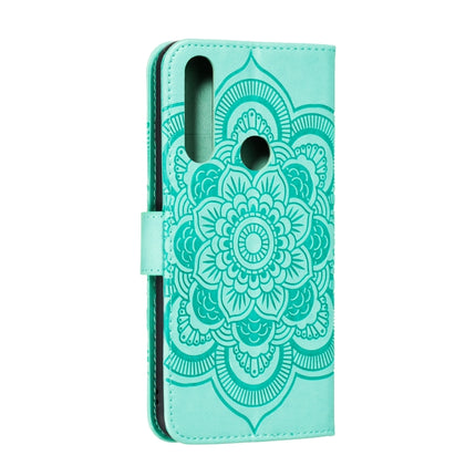 Mandala Embossing Pattern Horizontal Flip PU Leather Case with Holder & Card Slots & Walle & Lanyard, For Motorola Moto G Power