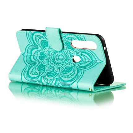 Mandala Embossing Pattern Horizontal Flip PU Leather Case with Holder & Card Slots & Walle & Lanyard, For Motorola Moto G Power