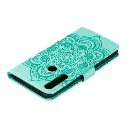 Mandala Embossing Pattern Horizontal Flip PU Leather Case with Holder & Card Slots & Walle & Lanyard, For Motorola Moto G Power