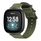 For Fitbit Versa 4 / 3 / Sense 2 / Sense / Army Green