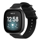 For Fitbit Versa 4 / 3 / Sense 2 / Sense / Black