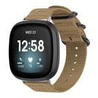 For Fitbit Versa 4 / 3 / Sense 2 / Sense / Khaki