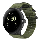 For Google Pixel Watch4 / Watch3 45mm / Army Green
