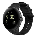 For Google Pixel Watch4 / Watch3 45mm / Black