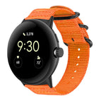 For Google Pixel Watch4 / Watch3 45mm / Orange
