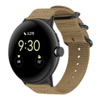 For Google Pixel Watch4 / Watch3 45mm / Khaki