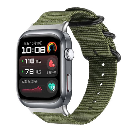 xDfind Ring Buckle Nylon Canvas Watch Band, For Huawei Watch Fit4 / Fit4 Pro / Fit3, For Huawei Watch D2