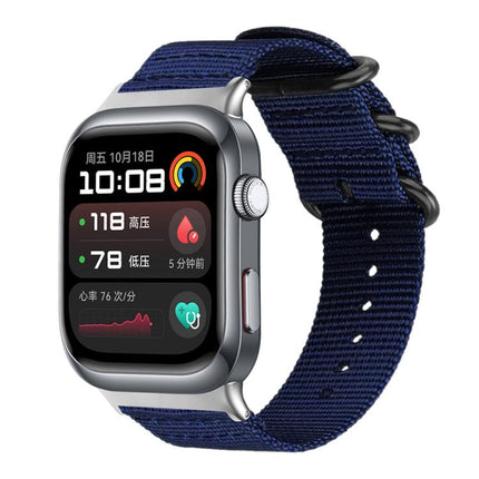 xDfind Ring Buckle Nylon Canvas Watch Band, For Huawei Watch Fit4 / Fit4 Pro / Fit3, For Huawei Watch D2