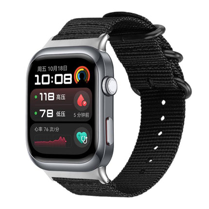 xDfind Ring Buckle Nylon Canvas Watch Band, For Huawei Watch Fit4 / Fit4 Pro / Fit3, For Huawei Watch D2