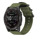 For Garmin Fenix 8/7X/6X/5X 26mm / Army Green