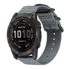 For Garmin Fenix 8/7X/6X/5X 26mm / Grey