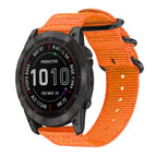 For Garmin Fenix 8/7X/6X/5X 26mm / Orange