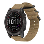 For Garmin Fenix 8/7X/6X/5X 26mm / Khaki