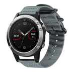 For Garmin Fenix 8/7/6/5 22mm / Grey