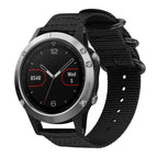 For Garmin Fenix 8/7/6/5 22mm / Black
