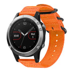 For Garmin Fenix 8/7/6/5 22mm / Orange