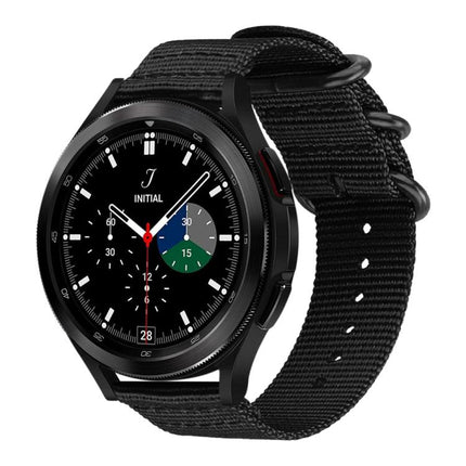 xDfind Ring Buckle Nylon Canvas Watch Band, For Galaxy Watch Ultra2 2026 / 2025 / 1 2024, For Galaxy Watch9 / 8 / 8 Classic, For Samsung Galaxy Watch 7 / 6 / 5 / FE, For Samsung Galaxy Fit3 SM-R390
