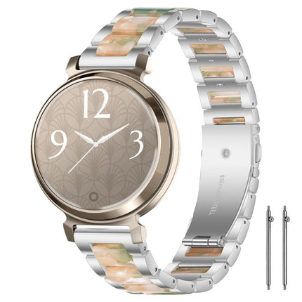 xDfind Three Beads Metal Resin Watch Band, 14mm, 20mm