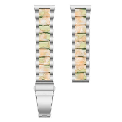 xDfind Three Beads Metal Resin Watch Band, 14mm, 20mm