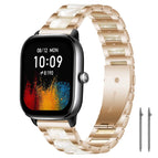 20mm / Rose Gold White