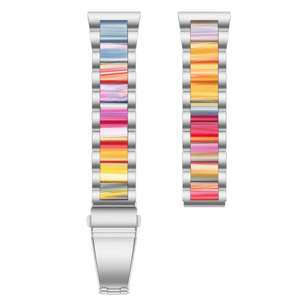 xDfind Three Beads Metal Resin Watch Band, 22mm, 18mm