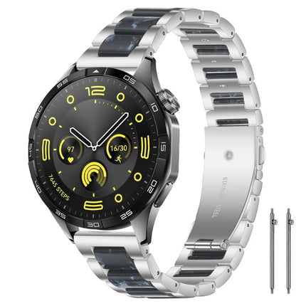 xDfind Three Beads Metal Resin Watch Band, 22mm, 18mm