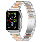 For Apple Watch 42 / 44 / 45 / 46 / 49mm / Silver Green