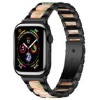 For Apple Watch 42 / 44 / 45 / 46 / 49mm / Black Green