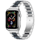 For Apple Watch 38 / 40 / 41 / S10 42mm / Silver Blue