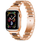 For Apple Watch 38 / 40 / 41 / S10 42mm / Rose Gold Brown