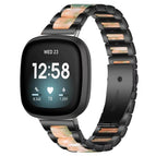 For Fitbit Versa 4 / 3 / Sense 2 / Sense / Black Green