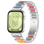 For Huawei Watch Fit4 / Fit4 Pro / Fit3 / Silver Rainbow