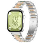 For Huawei Watch Fit4 / Fit4 Pro / Fit3 / Silver Green