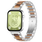 For Huawei Watch Fit4 / Fit4 Pro / Fit3 / Silver Brown