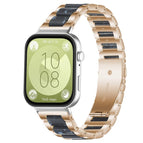For Huawei Watch Fit4 / Fit4 Pro / Fit3 / Rose Gold Blue