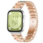 For Huawei Watch Fit4 / Fit4 Pro / Fit3 / Rose Gold Green