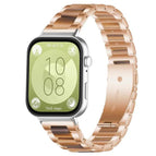 For Huawei Watch Fit4 / Fit4 Pro / Fit3 / Rose Gold Brown