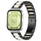 For Huawei Watch Fit4 / Fit4 Pro / Fit3 / Black White