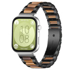 For Huawei Watch Fit4 / Fit4 Pro / Fit3 / Black Brown