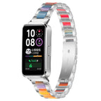 For Huawei Band 10 / 9 / 8 / Silver Rainbow