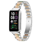 For Huawei Band 10 / 9 / 8 / Silver Green