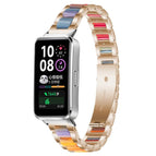 For Huawei Band 10 / 9 / 8 / Rose Gold Rainbow