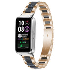 For Huawei Band 10 / 9 / 8 / Rose Gold Blue