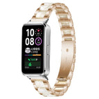 For Huawei Band 10 / 9 / 8 / Rose Gold White